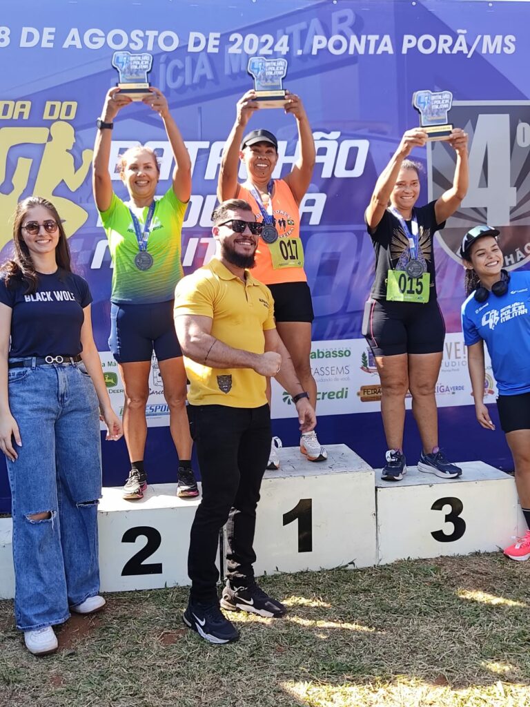 Corrida do 4º BPM em Ponta Porã: Um sucesso de participação e integração comunitária