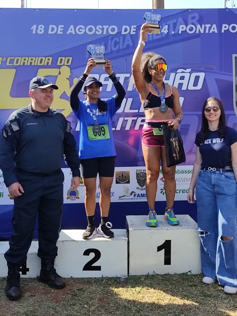 Corrida do 4º BPM em Ponta Porã: Um sucesso de participação e integração comunitária