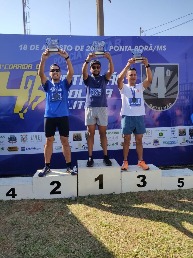 Corrida do 4º BPM em Ponta Porã: Um sucesso de participação e integração comunitária