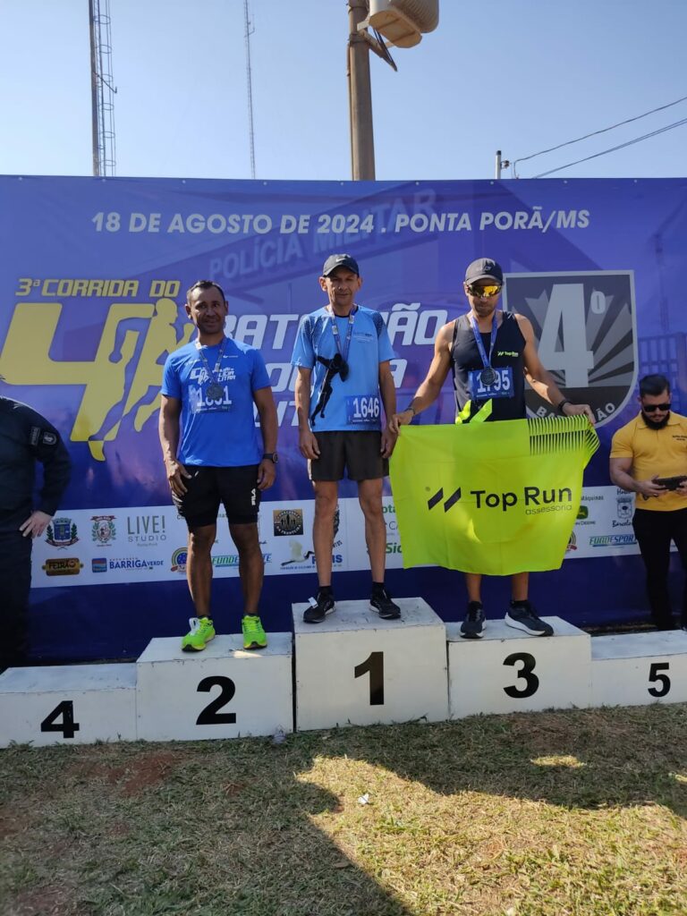 Corrida do 4º BPM em Ponta Porã: Um sucesso de participação e integração comunitária