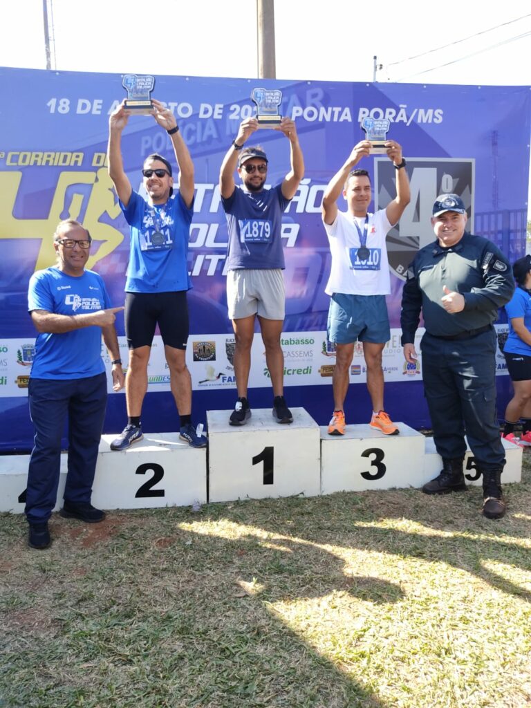 Corrida do 4º BPM em Ponta Porã: Um sucesso de participação e integração comunitária