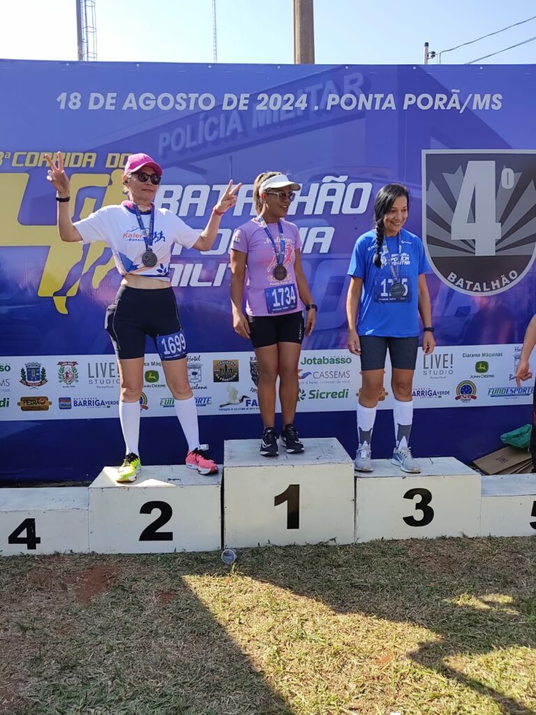 Corrida do 4º BPM em Ponta Porã: Um sucesso de participação e integração comunitária