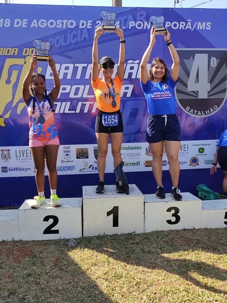 Corrida do 4º BPM em Ponta Porã: Um sucesso de participação e integração comunitária