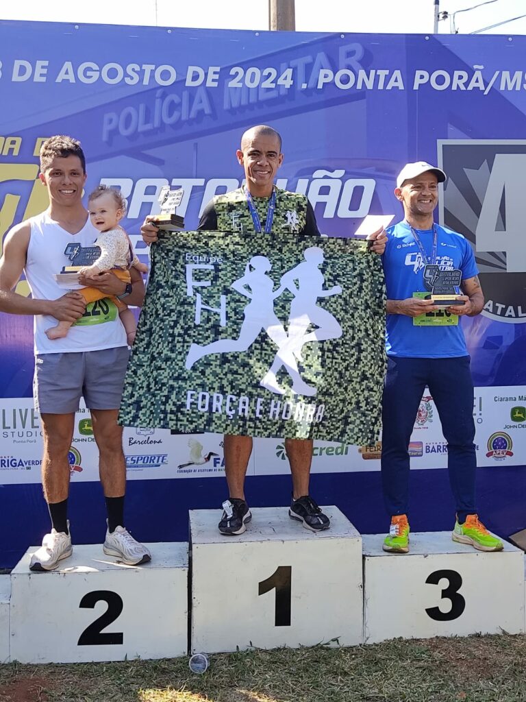 Corrida do 4º BPM em Ponta Porã: Um sucesso de participação e integração comunitária