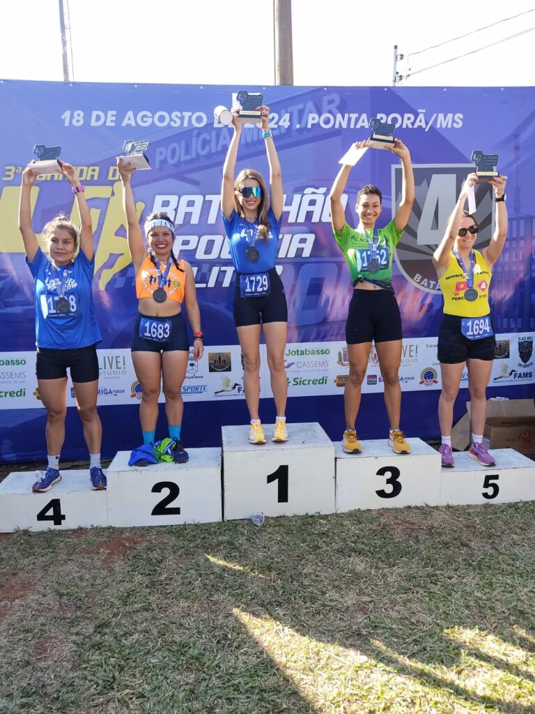 Corrida do 4º BPM em Ponta Porã: Um sucesso de participação e integração comunitária