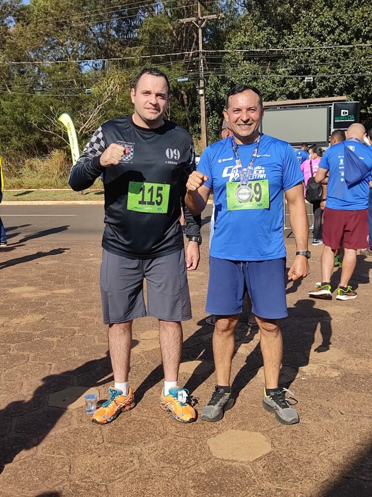 Corrida do 4º BPM em Ponta Porã: Um sucesso de participação e integração comunitária