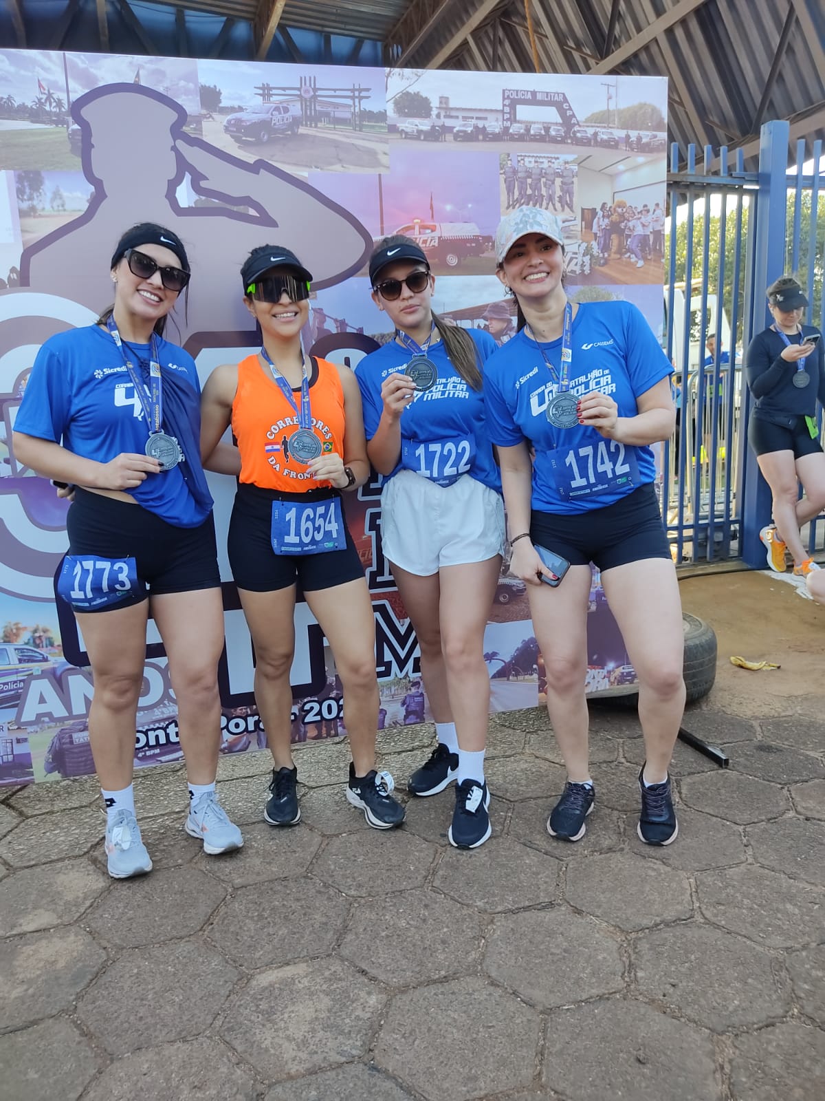 Corrida do 4º BPM em Ponta Porã: Um sucesso de participação e integração comunitária