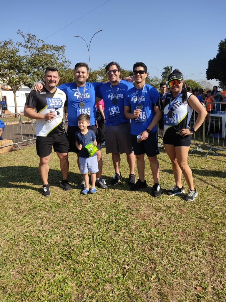 Corrida do 4º BPM em Ponta Porã: Um sucesso de participação e integração comunitária