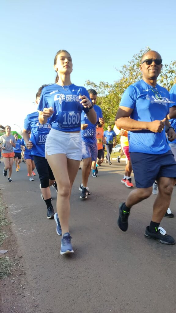 Corrida do 4º BPM em Ponta Porã: Um sucesso de participação e integração comunitária