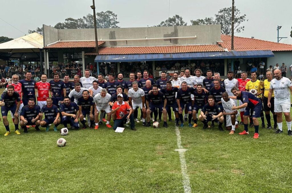 Ponta Porã recebe craques do futebol mundial no 5º Jogo das Estrelas neste domingo