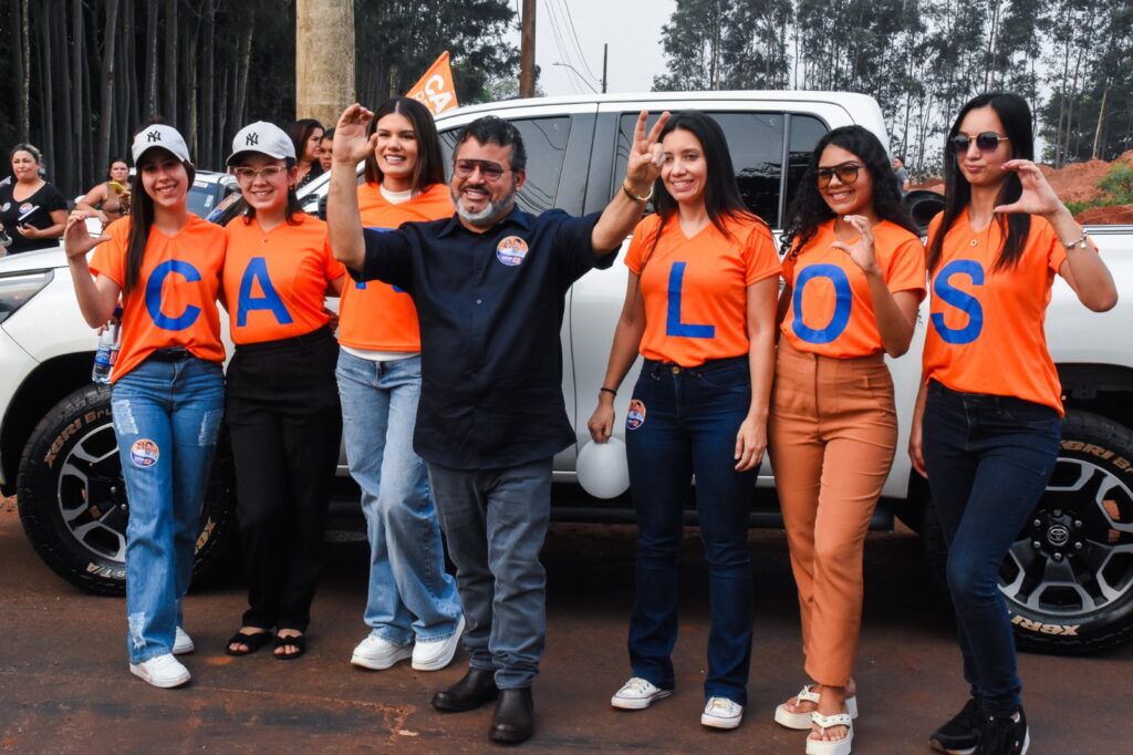 Ponta Porã: Recepção e carreata pela vitória no Tribunal empolgam apoiadores de Carlos Bernardo