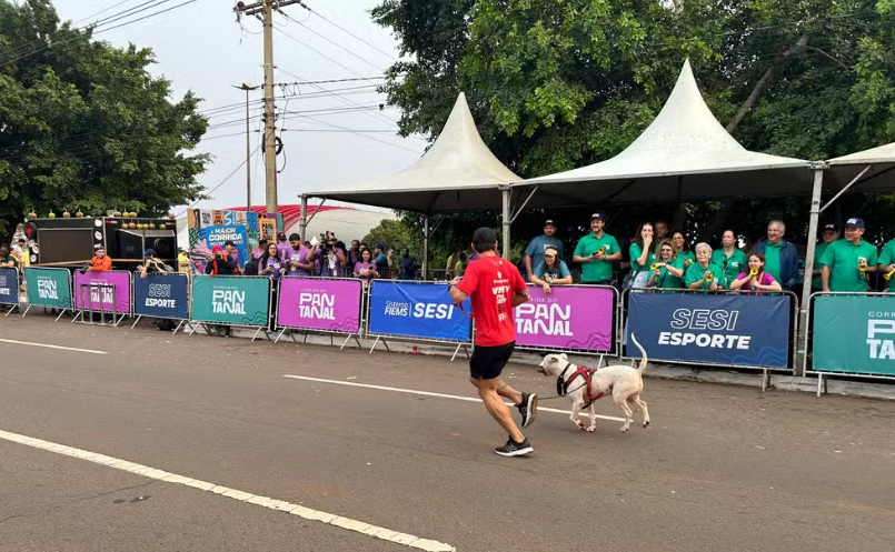 Clima de festa e superação marcam a Corrida do Pantanal 2024