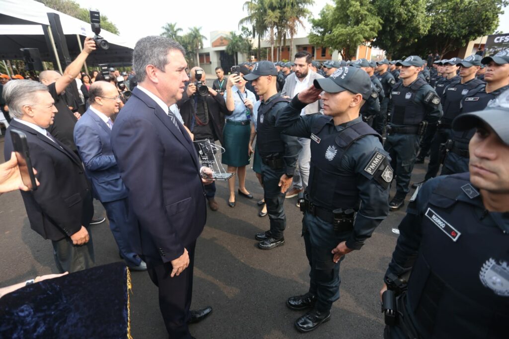 MS ganha 479 novos policiais militares a partir desta quarta-feira