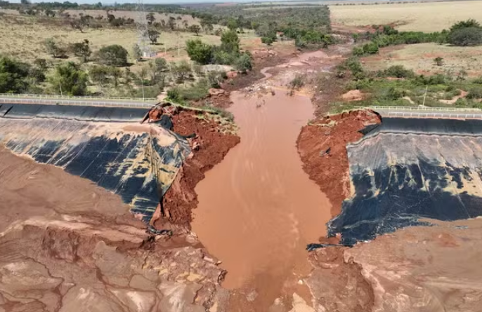 Justiça bloqueia R$ 35 milhões de donos de condomínio de luxo após rompimento de barragem em MS