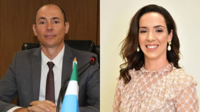 Cândice Gabriela Arosio é procuradora-chefe do MPT-MS e Moisés Casarotto é promotor de Justiça e coordenador do Núcleo Eleitoral do MPMS