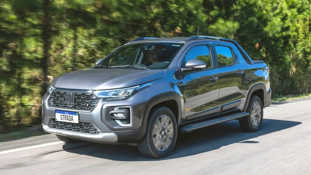 Fiat Strada 2025 vale a pena? Confira as versões, motorização, desempenho, consumo e preços