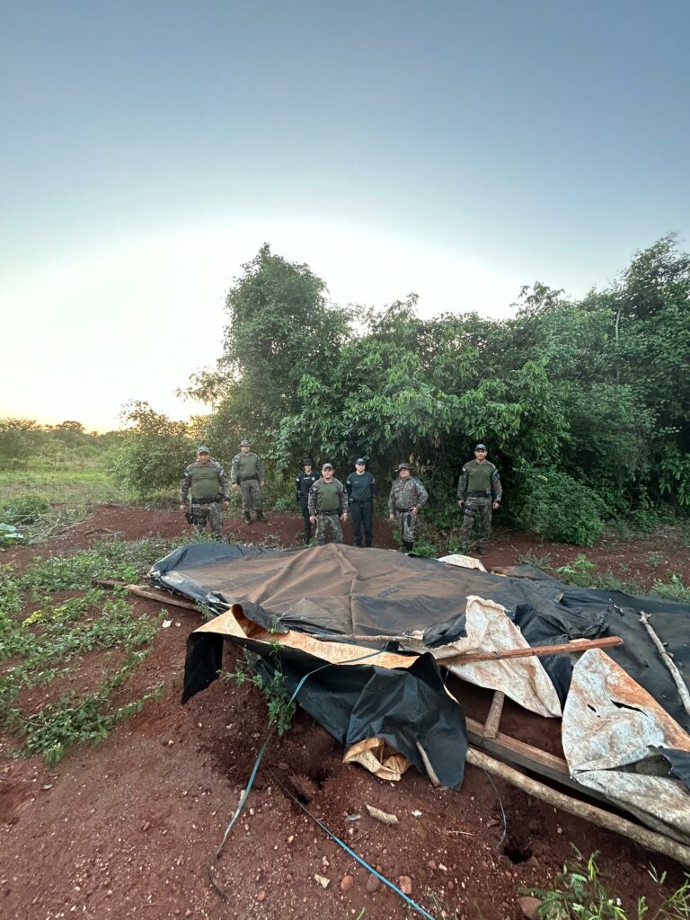 PMA realiza Operação no Distrito Nova Itamarati