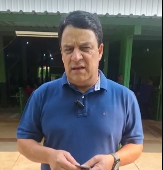 Candidato a Prefeitura de Ponta Porã, Álvaro Soares vota no Adezinho