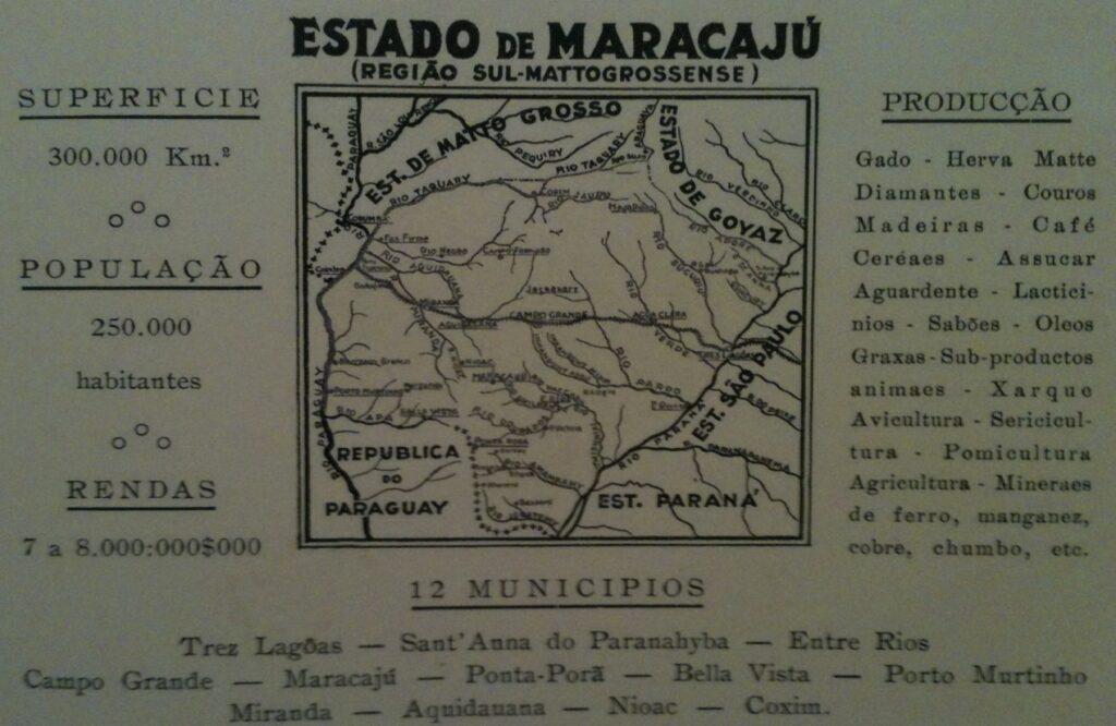 Ponta Porã/Linha do Tempo:1977 divisão do estado de MS