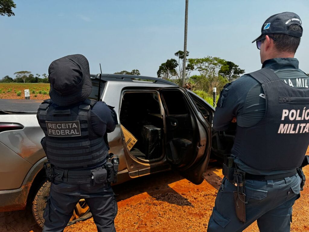 Operação Fronteira RFB: Receita Federal apreende mais de R$ 8 milhões em veículos, drogas e mercadorias ilegais em MS