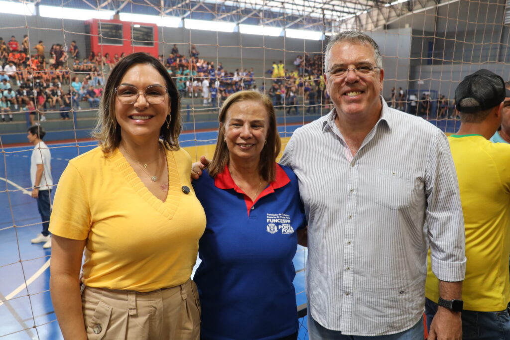 Eduardo Campos abre Jogos Escolares de Ponta Porã