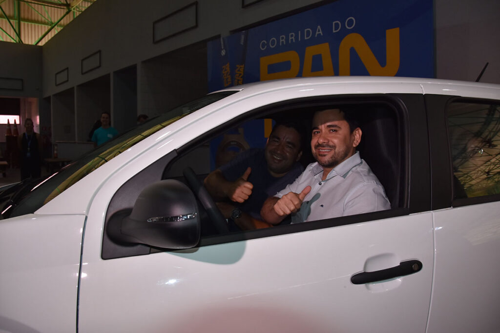 Sesi entrega carro 0km para sorteado na Corrida do Pantanal 2024