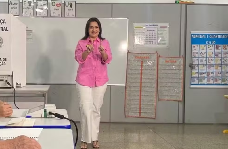 Adriane Lopes, do PP, é reeleita prefeita de Campo Grande