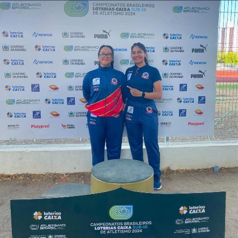 Atletismo de Ponta Porã é destaque no Campeonato Brasileiro Loterias Caixa Sub 16 na Paraíba