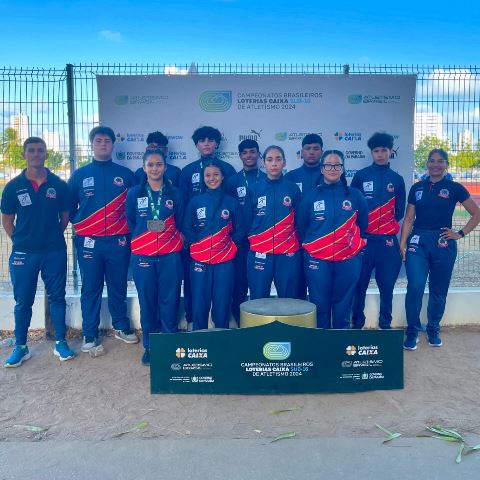 Atletismo de Ponta Porã é destaque no Campeonato Brasileiro Loterias Caixa Sub 16 na Paraíba