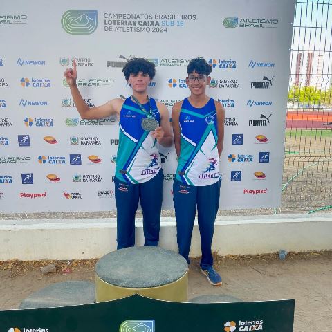 Atletismo de Ponta Porã é destaque no Campeonato Brasileiro Loterias Caixa Sub 16 na Paraíba