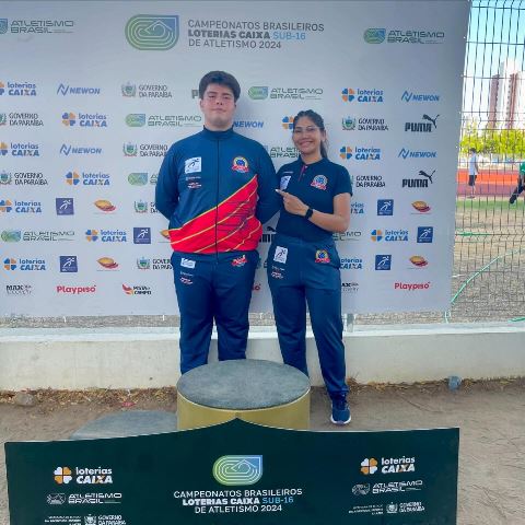 Atletismo de Ponta Porã é destaque no Campeonato Brasileiro Loterias Caixa Sub 16 na Paraíba