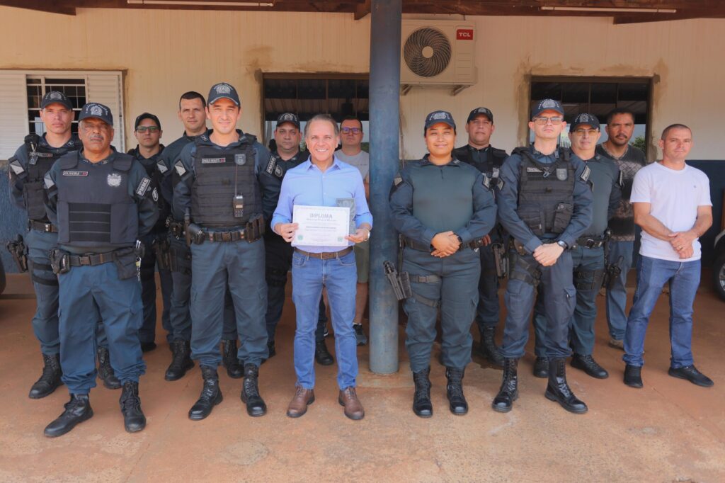 Coronel David reforça segurança, apoia entidades e promove melhorias para moradores de Ivinhema e Caarapó