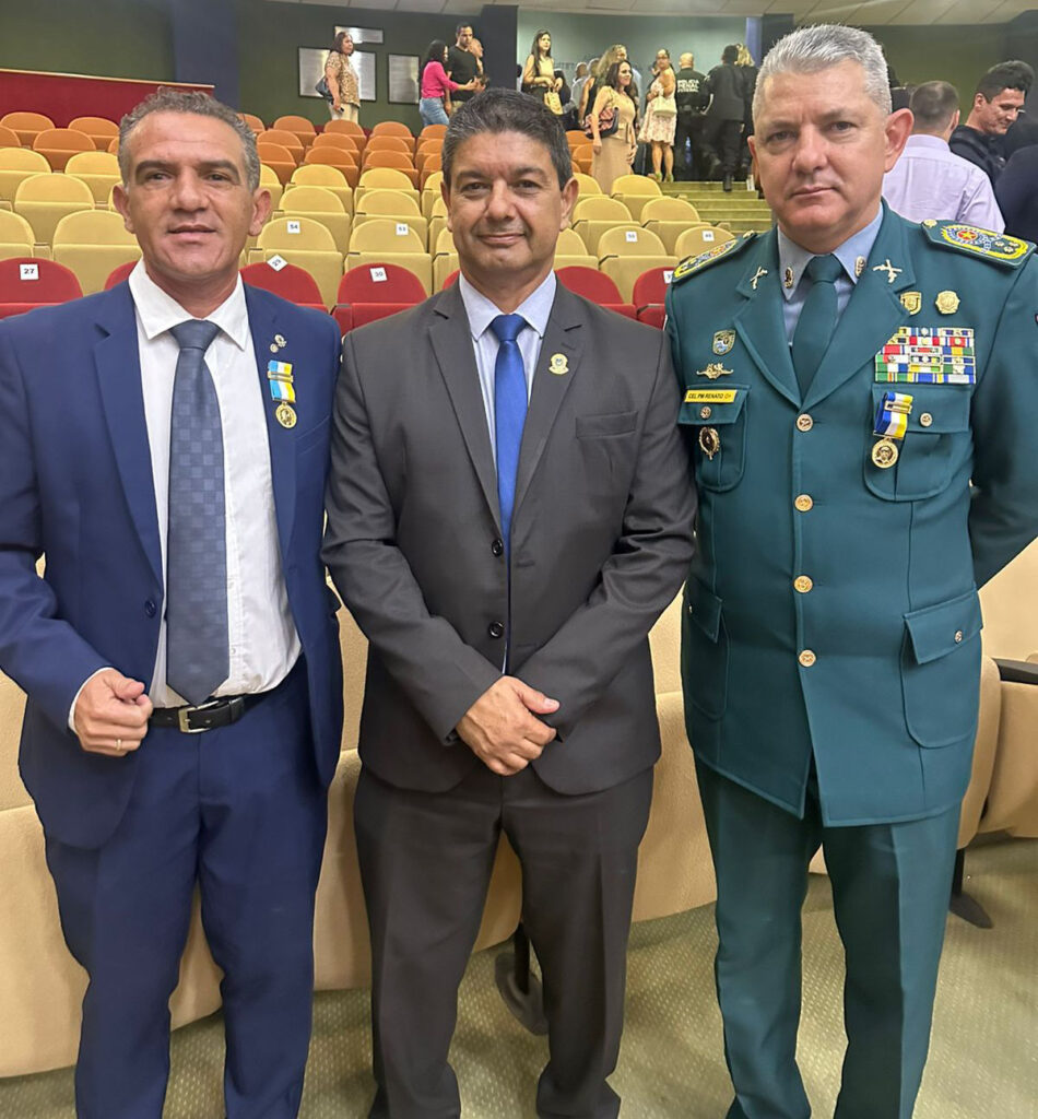 Vanderlei Avelino é homenageado com a Medalha Patrono Penitenciário “Senador Ramez Tebet”