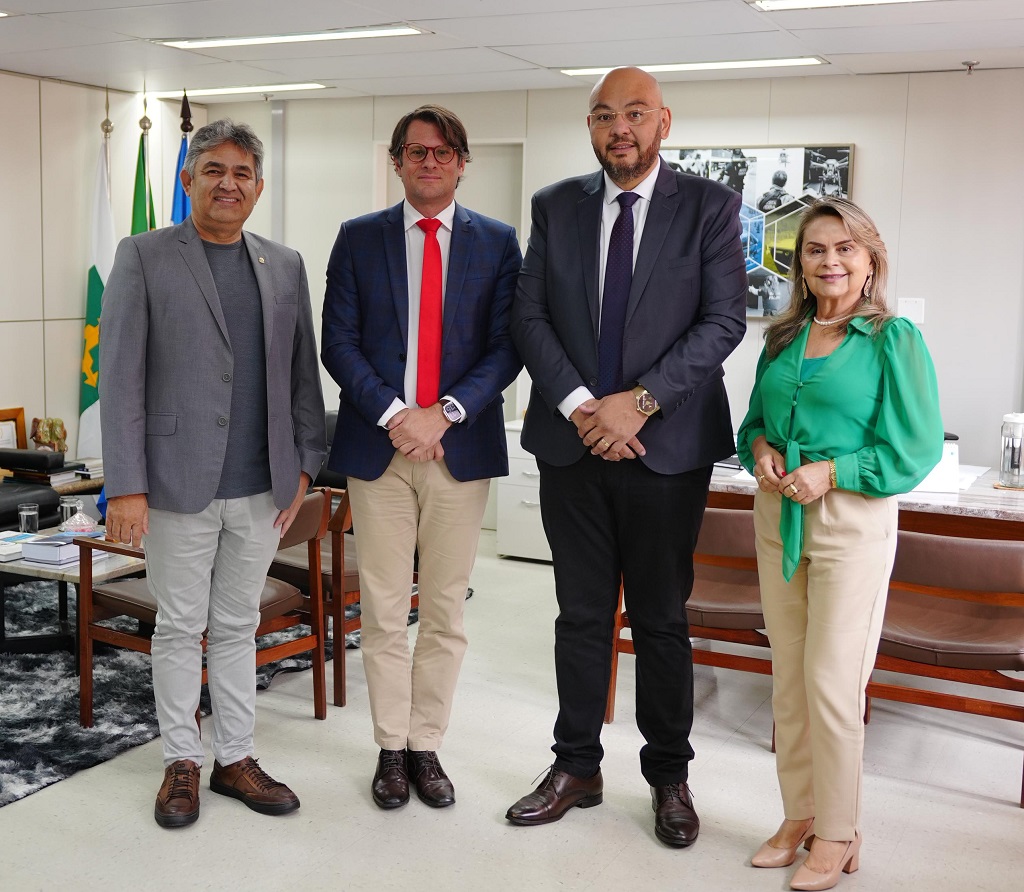 Audiência em Brasília Sacramenta Criação do Porto Seco em Ponta Porã