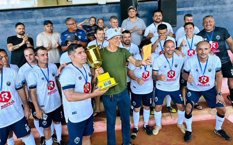 Ponta Porã: Sporting Lá Luz é o campeão da 11ª Copa Amigos do Biro Biro