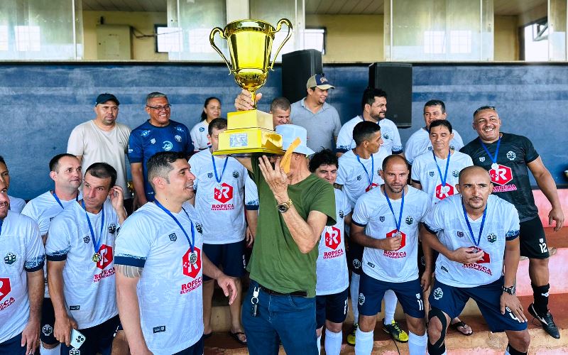 Ponta Porã: Sporting Lá Luz é o campeão da 11ª Copa Amigos do Biro Biro