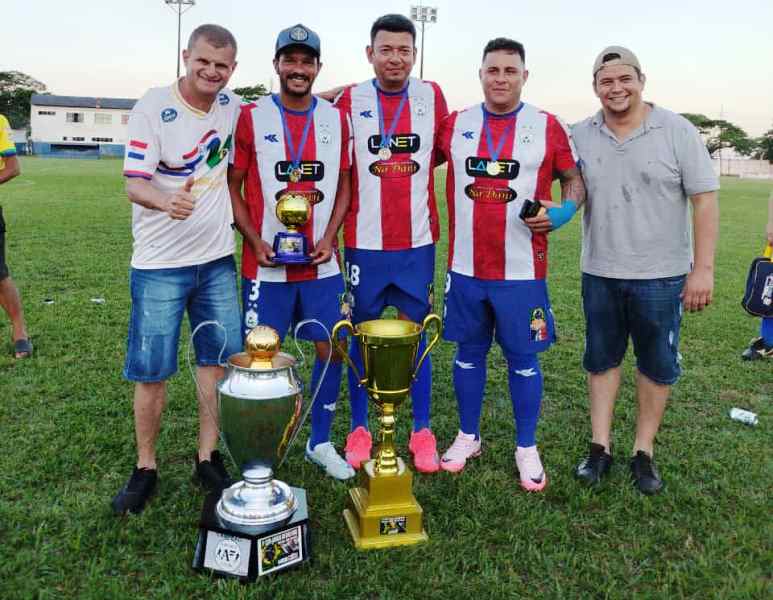 Ponta Porã: Sporting Lá Luz é o campeão da 11ª Copa Amigos do Biro Biro