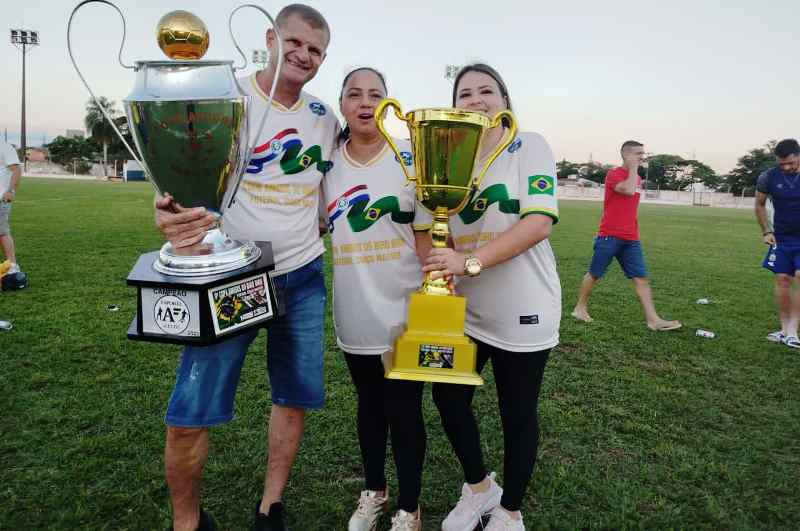 Ponta Porã: Sporting Lá Luz é o campeão da 11ª Copa Amigos do Biro Biro