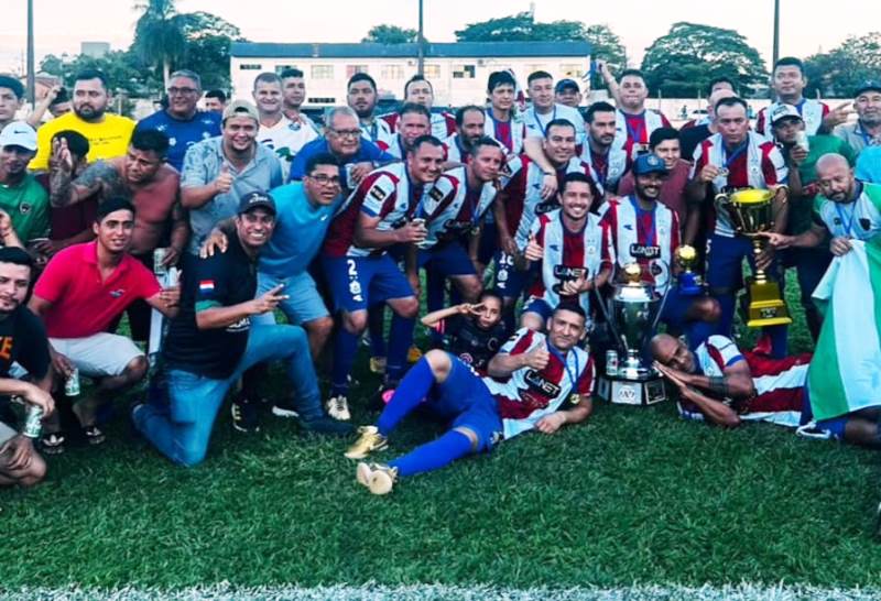 Ponta Porã: Sporting Lá Luz é o campeão da 11ª Copa Amigos do Biro Biro