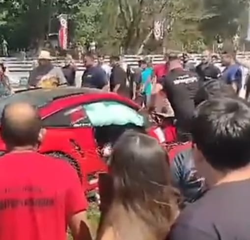 Tragédia no Asfalto: Empresário Carlos Augusto Flores de Oliveira morre em corrida de Porsche em Assunção