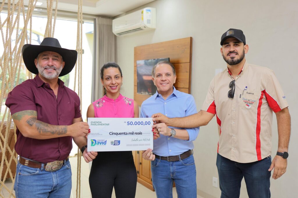 Coronel David reforça segurança, apoia entidades e promove melhorias para moradores de Ivinhema e Caarapó