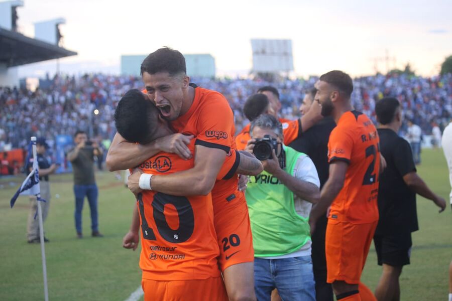 Olímpia é campeão na fronteira e time de Pedro Juan conquista vaga na Sul-americana