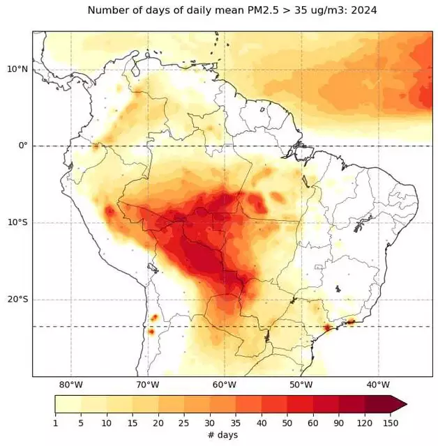 Em MS, volume de carbono emitido por incêndios florestais é o maior em 20 anos