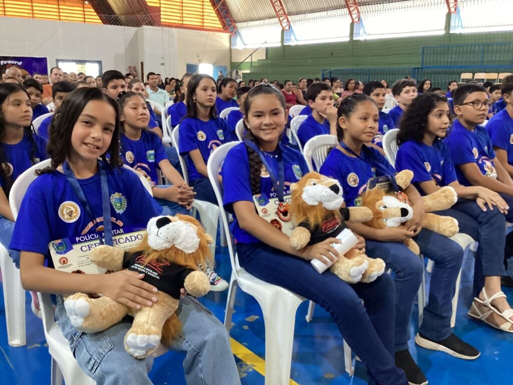 11° BPM realiza formatura do PROERD em Caracol