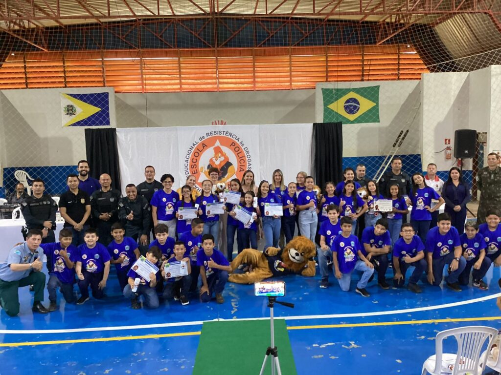 11° BPM realiza formatura do PROERD em Caracol