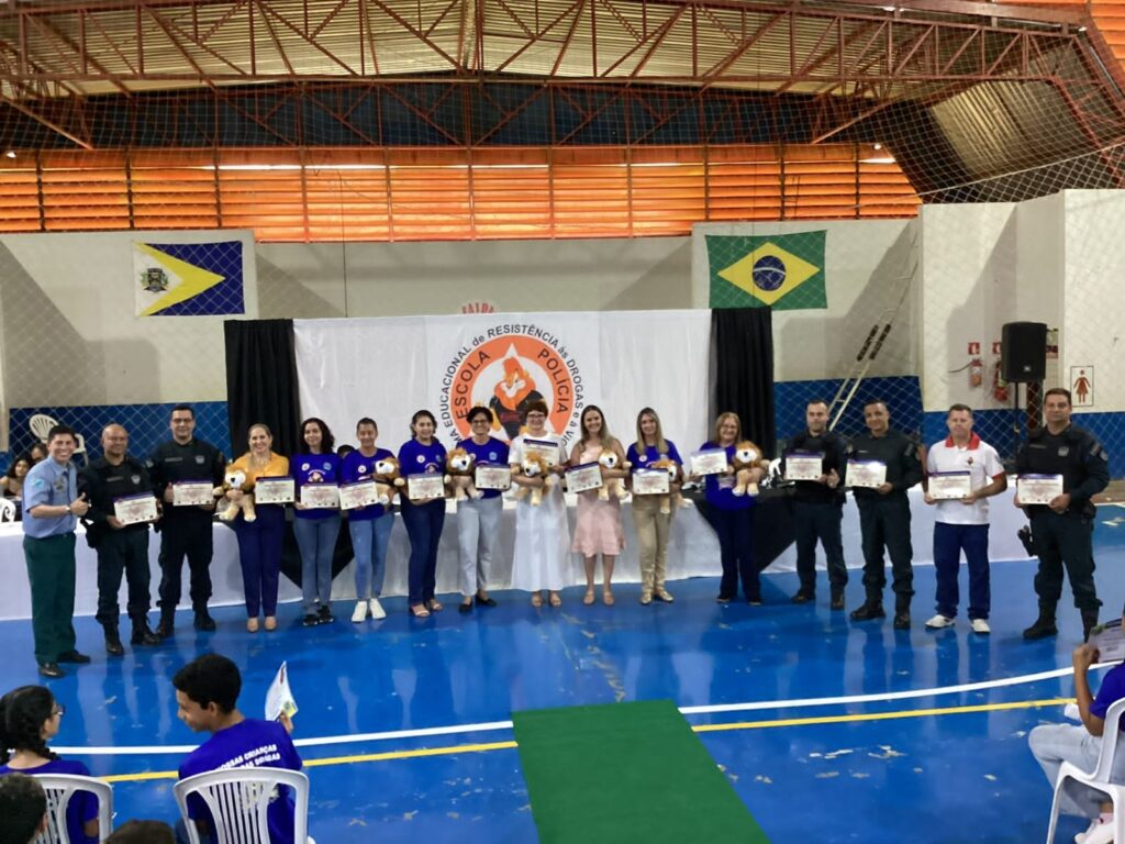 11° BPM realiza formatura do PROERD em Caracol