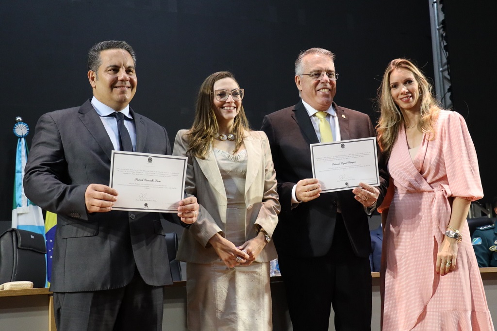 Justiça Eleitoral entrega diplomas para eleitos em Ponta Porã