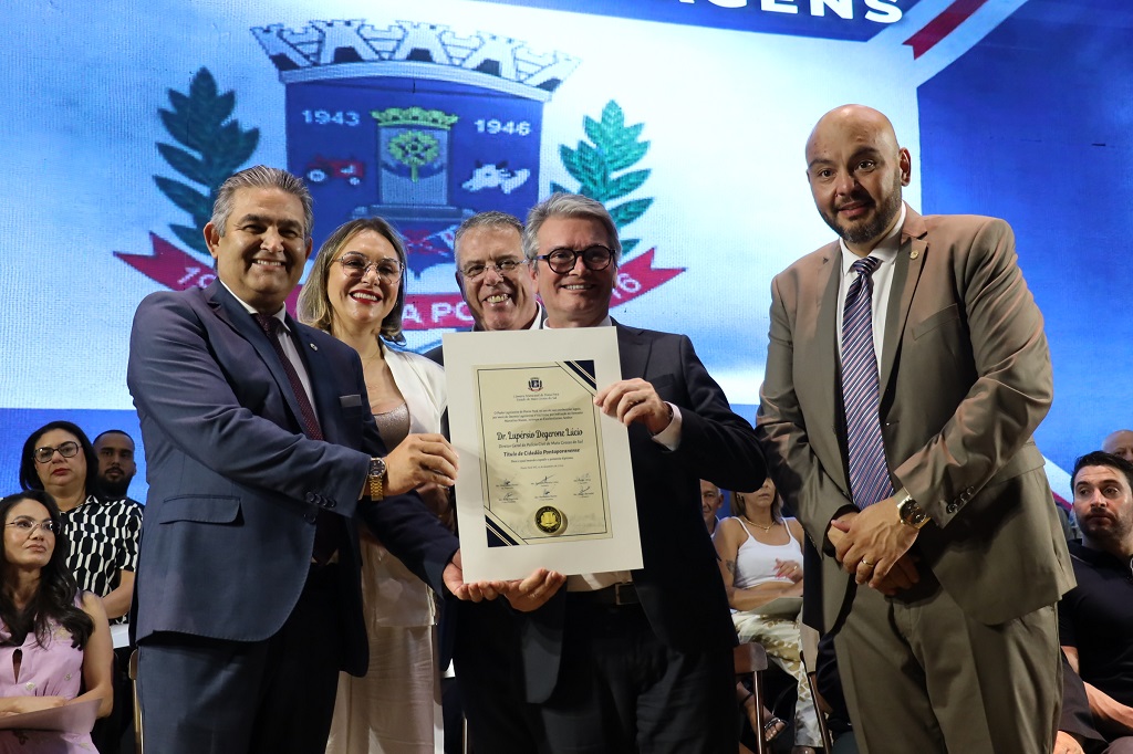 Câmara de Ponta Porã realiza sessão solene para entrega de honrarias