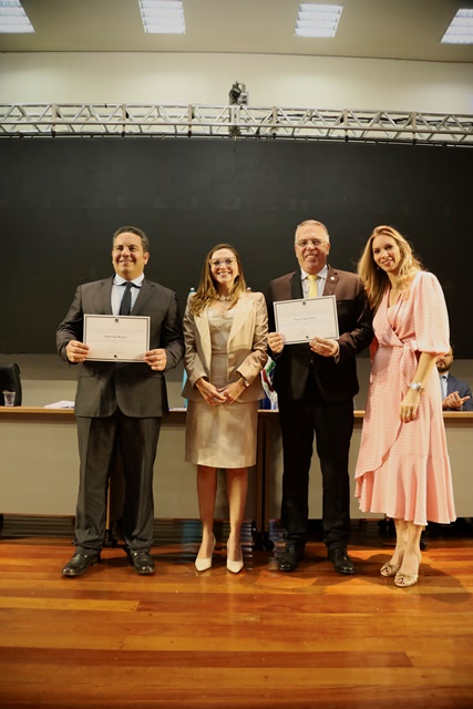 Ponta Porã: Eduardo Campos, Patrick Derzi e Vereadores eleitos são diplomados pela Justiça Eleitoral