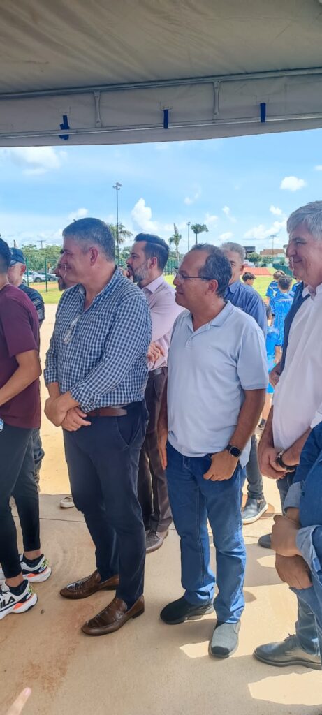 Chapadão do Sul: inaugura primeira pista de atletismo para competições nacionais e internacionais